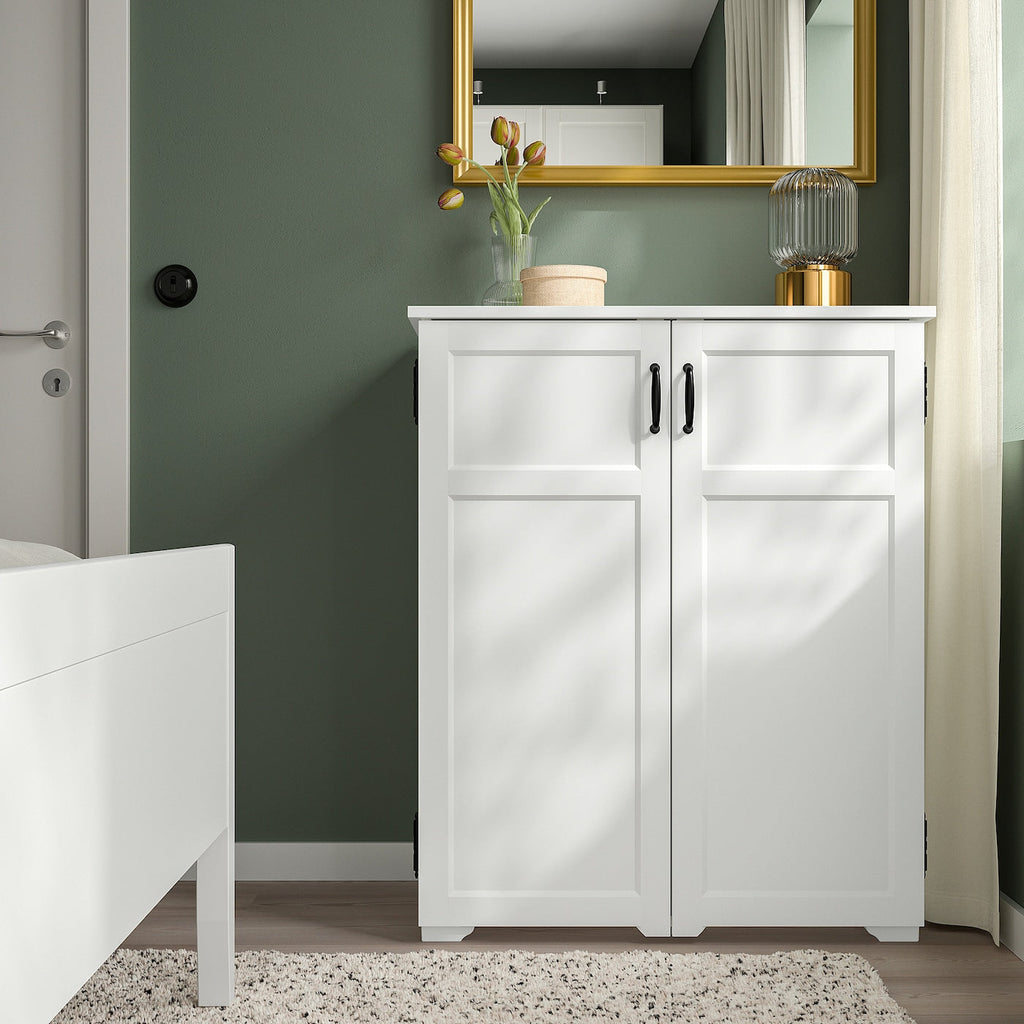 Modern Round-Foot Cupboard D Handles & Ringed Knobs