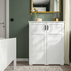 Modern Round-Foot Cupboard D Handles & Ringed Knobs