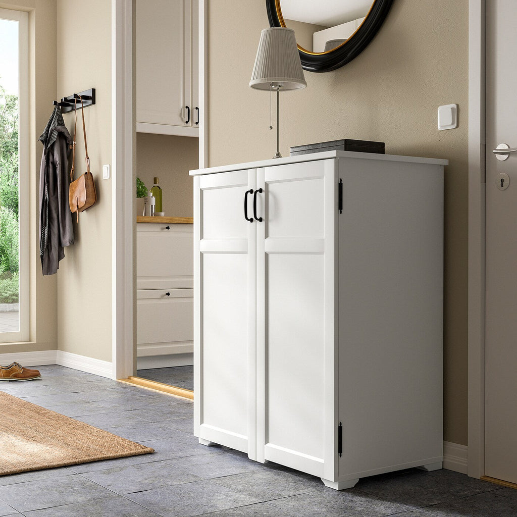 Modern Round-Foot Cupboard D Handles & Ringed Knobs
