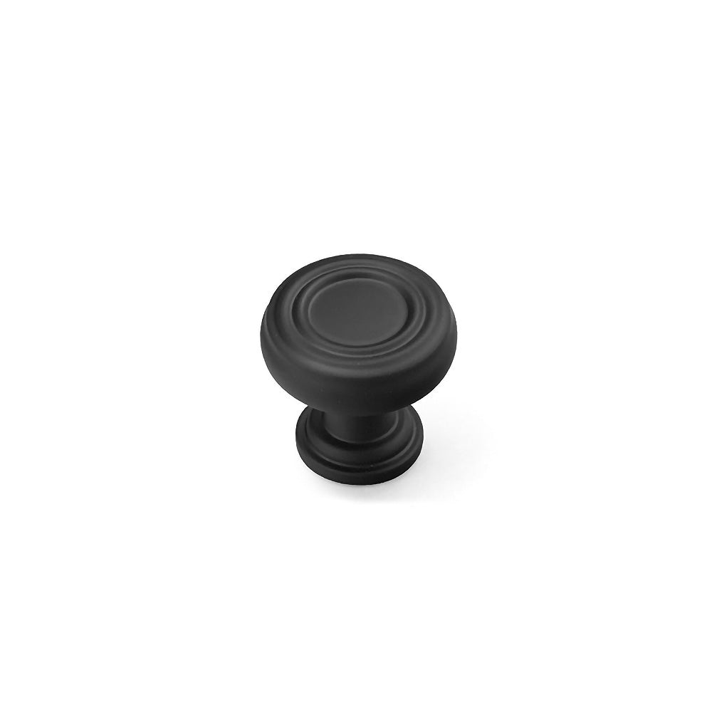 Modern Round-Foot Cupboard D Handles & Ringed Knobs