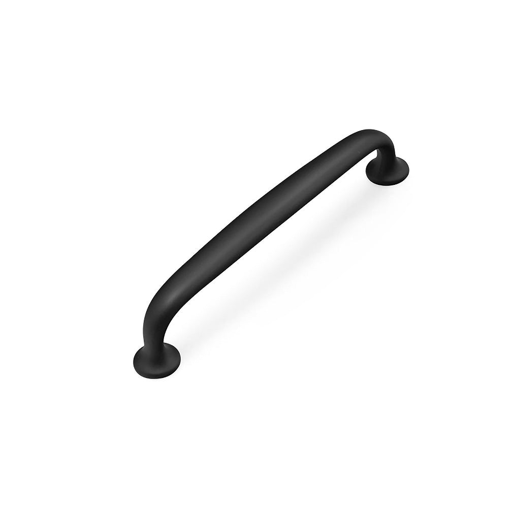 Modern Round-Foot Cupboard D Handles & Ringed Knobs