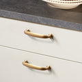 Modern Round-Foot Cupboard D Handles & Ringed Knobs