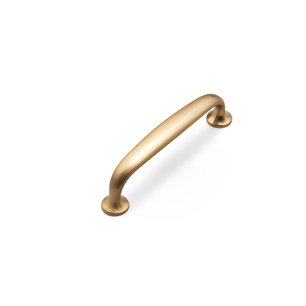 Modern Round-Foot Cupboard D Handles & Ringed Knobs
