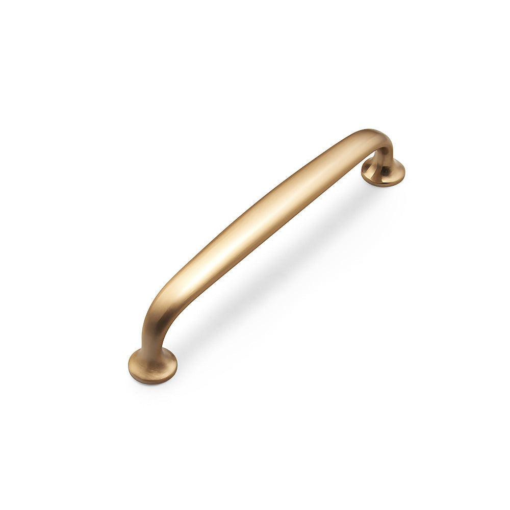 Modern Round-Foot Cupboard D Handles & Ringed Knobs