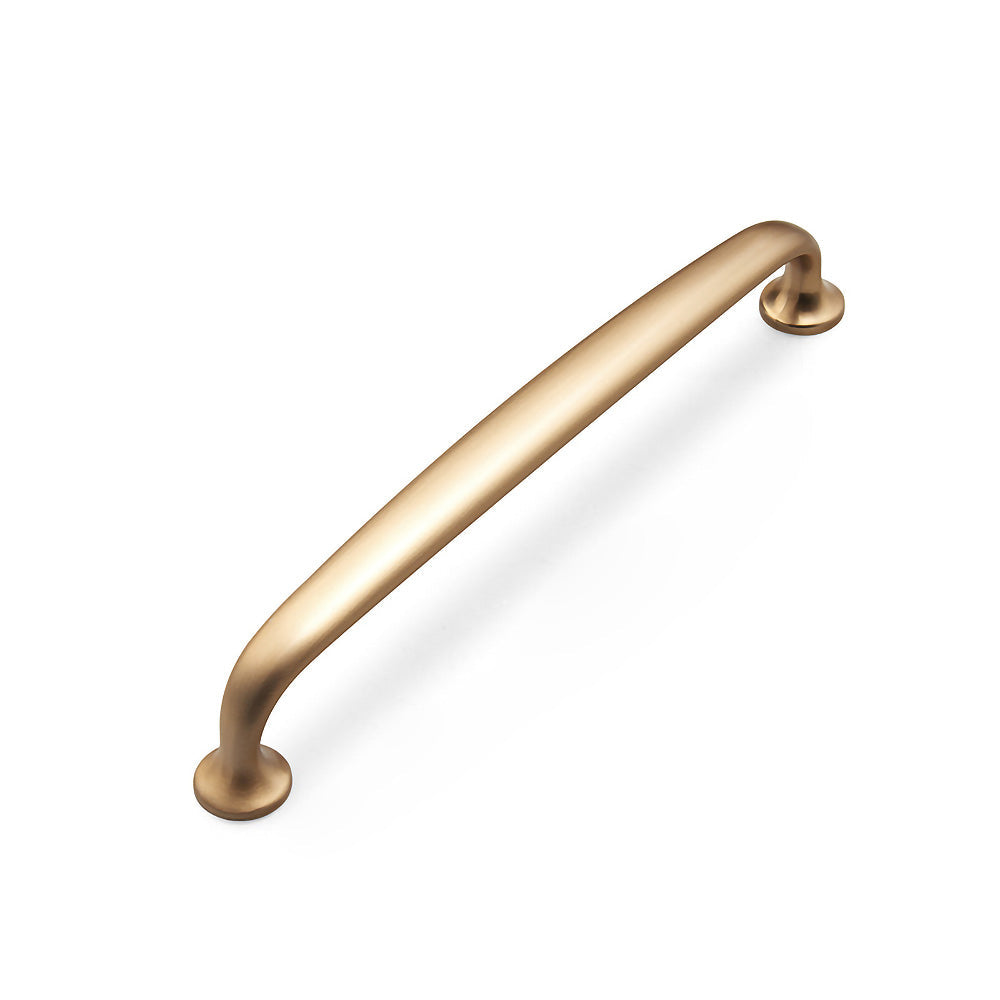 Modern Round-Foot Cupboard D Handles & Ringed Knobs