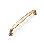 Modern Round-Foot Cupboard D Handles & Ringed Knobs