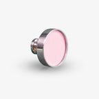 Modern Round Leather Cupboard Knobs