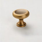Modern Round & Square Concave Cupboard Knobs