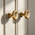 Modern Round & Square Concave Cupboard Knobs
