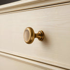 Modern Round & Square Concave Cupboard Knobs