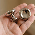 Modern Round & Square Concave Cupboard Knobs