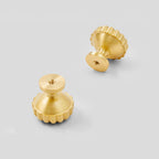 Modern Round and T-Bar Gold Cupboard Knobs