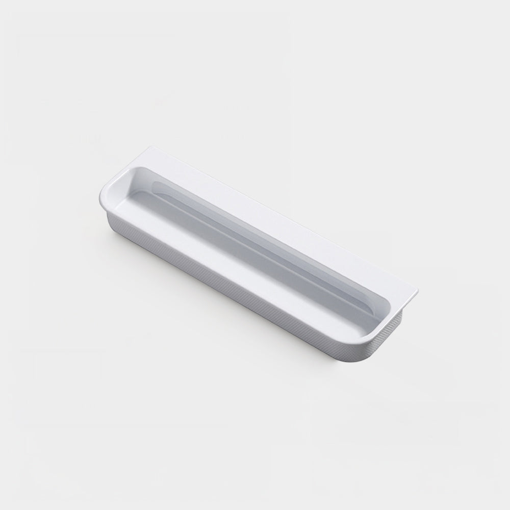 Modern Rounded-Corner Recessed Drawer Handles