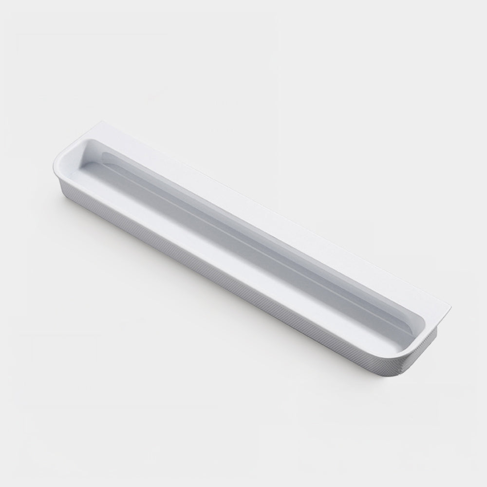 Modern Rounded-Corner Recessed Drawer Handles