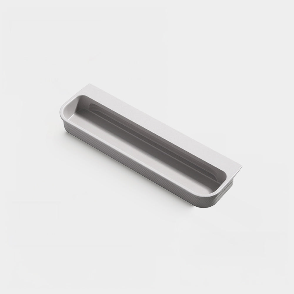 Modern Rounded-Corner Recessed Drawer Handles
