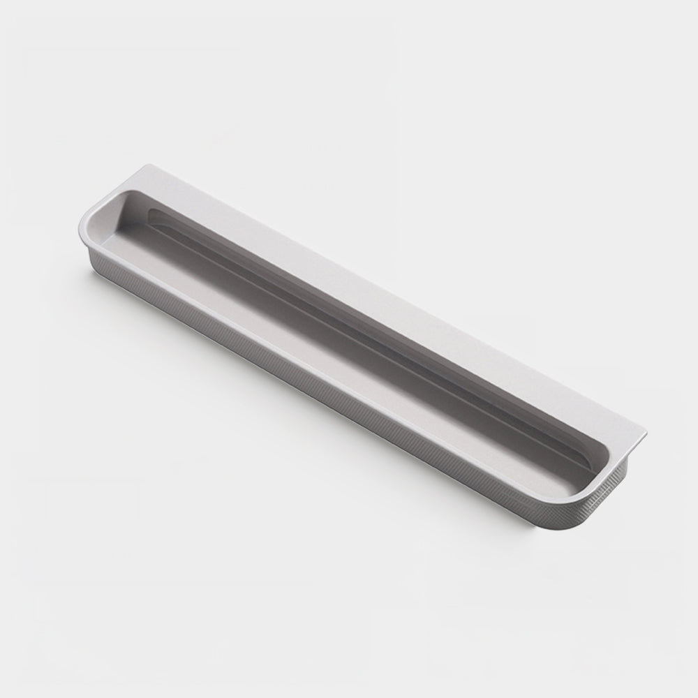 Modern Rounded-Corner Recessed Drawer Handles