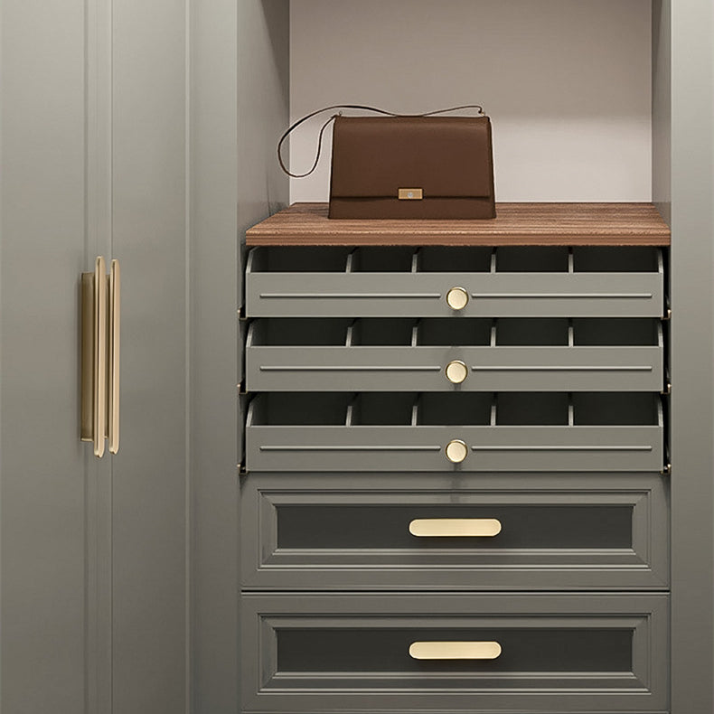 Modern Rounded-End Flat Bar Cupboard Handles & Knobs