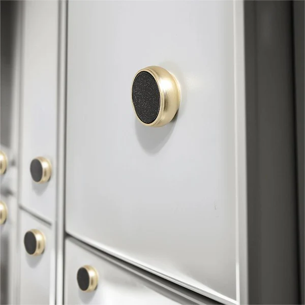Modern Shell Inlay T-Bar Cupboard Handles and Knobs