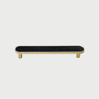 Modern Shell Inlay T-Bar Cupboard Handles and Knobs