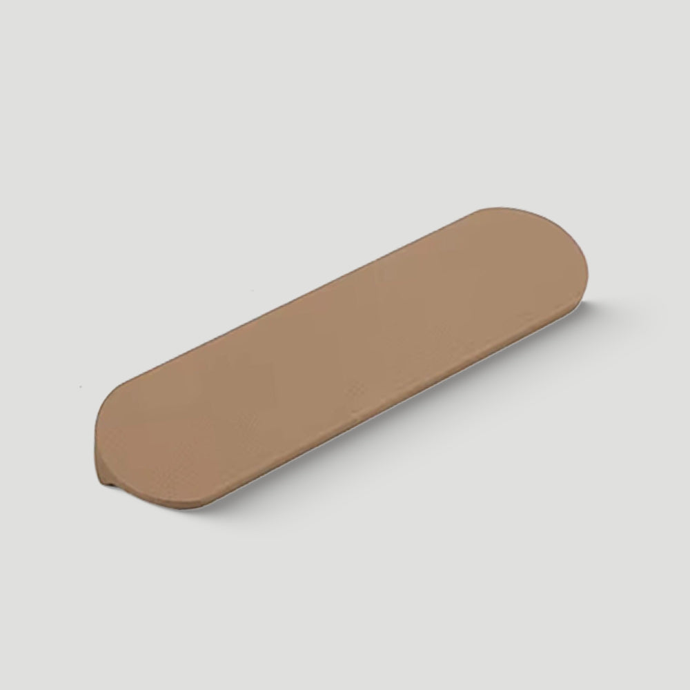 Modern Slim Finger Pull Handles for Drawers & Cupboards