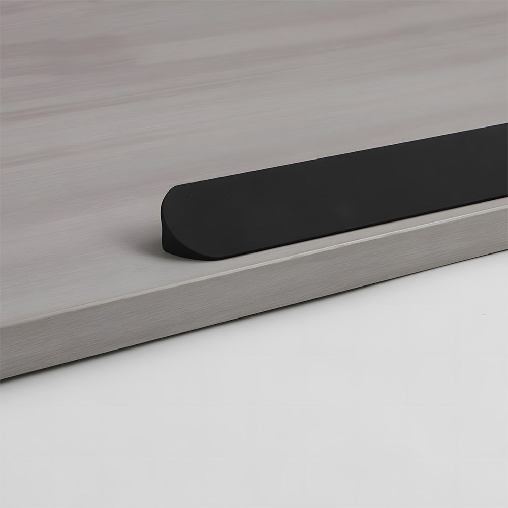 Modern Slim Finger Pull Handles for Drawers & Cupboards