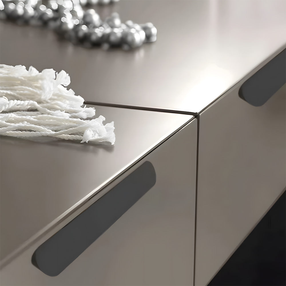 Modern Slim Finger Pull Handles for Drawers & Cupboards