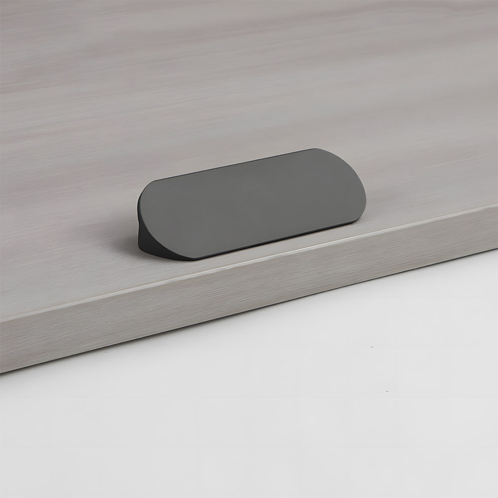 Modern Slim Finger Pull Handles for Drawers & Cupboards