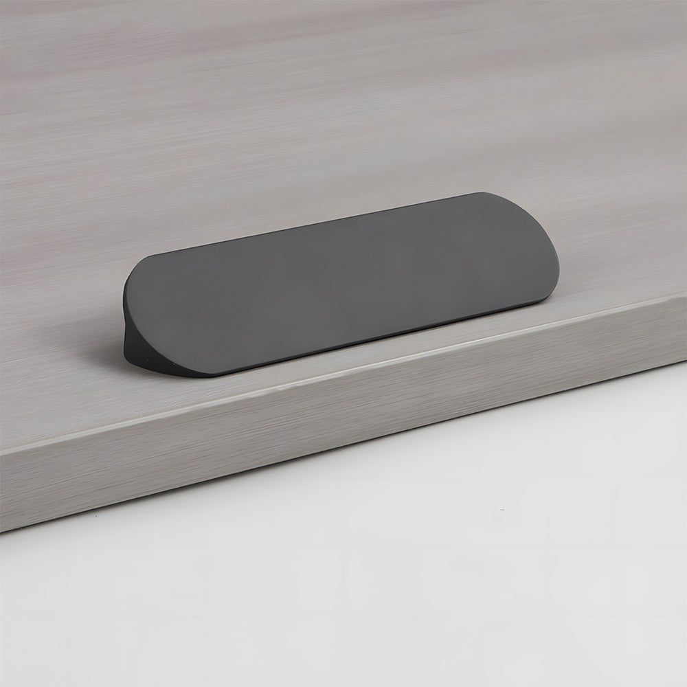 Modern Slim Finger Pull Handles for Drawers & Cupboards