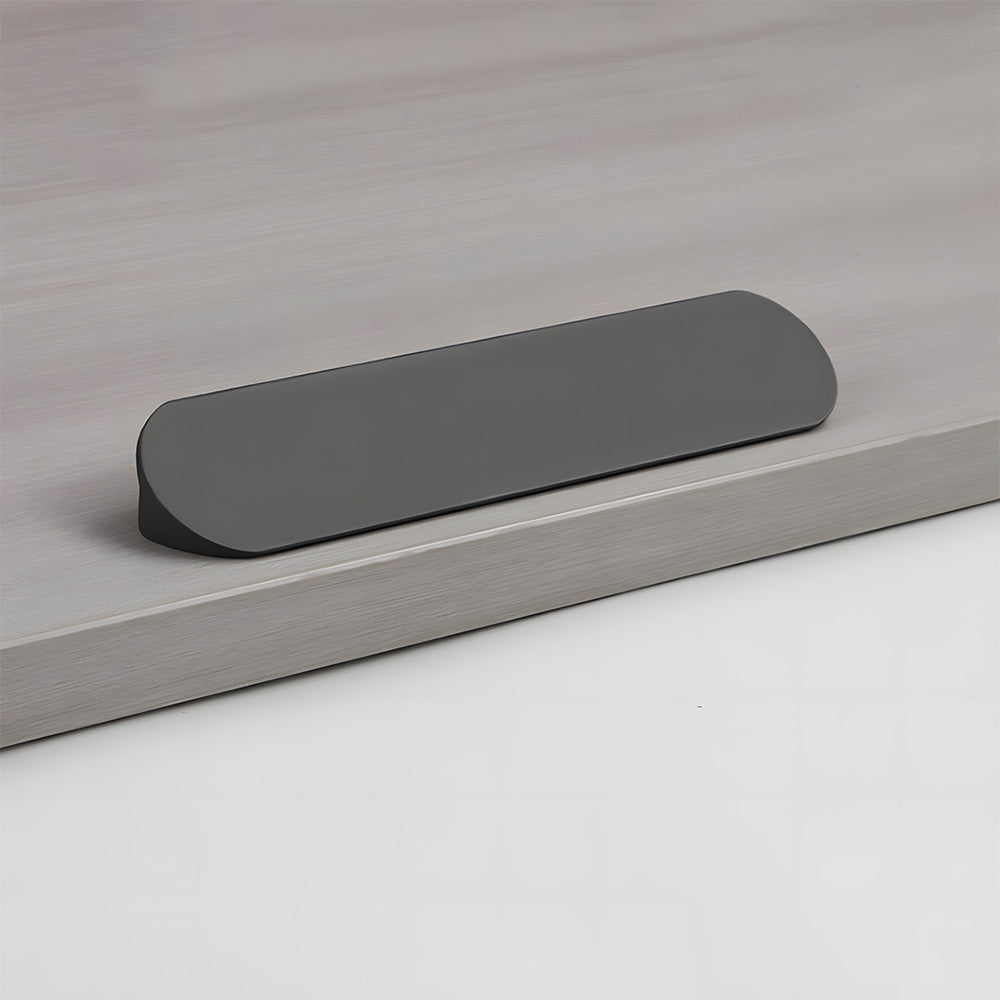 Modern Slim Finger Pull Handles for Drawers & Cupboards