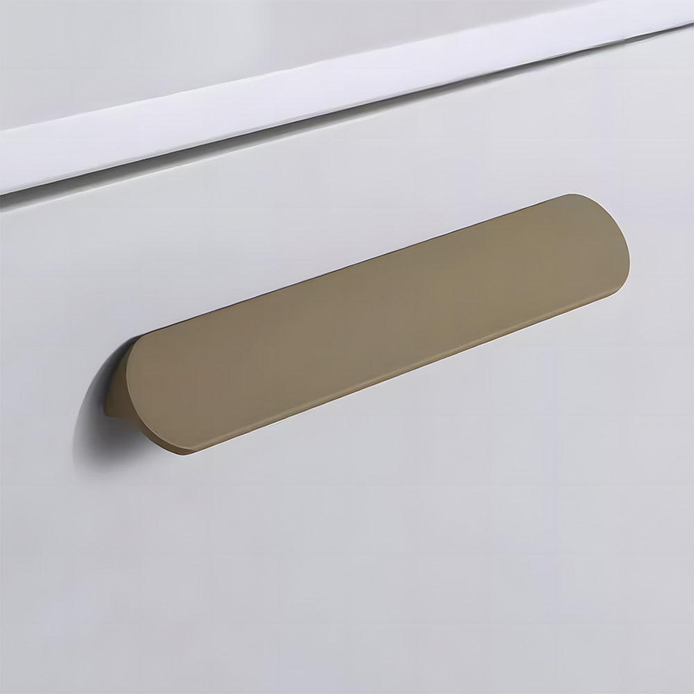 Modern Slim Finger Pull Handles for Drawers & Cupboards