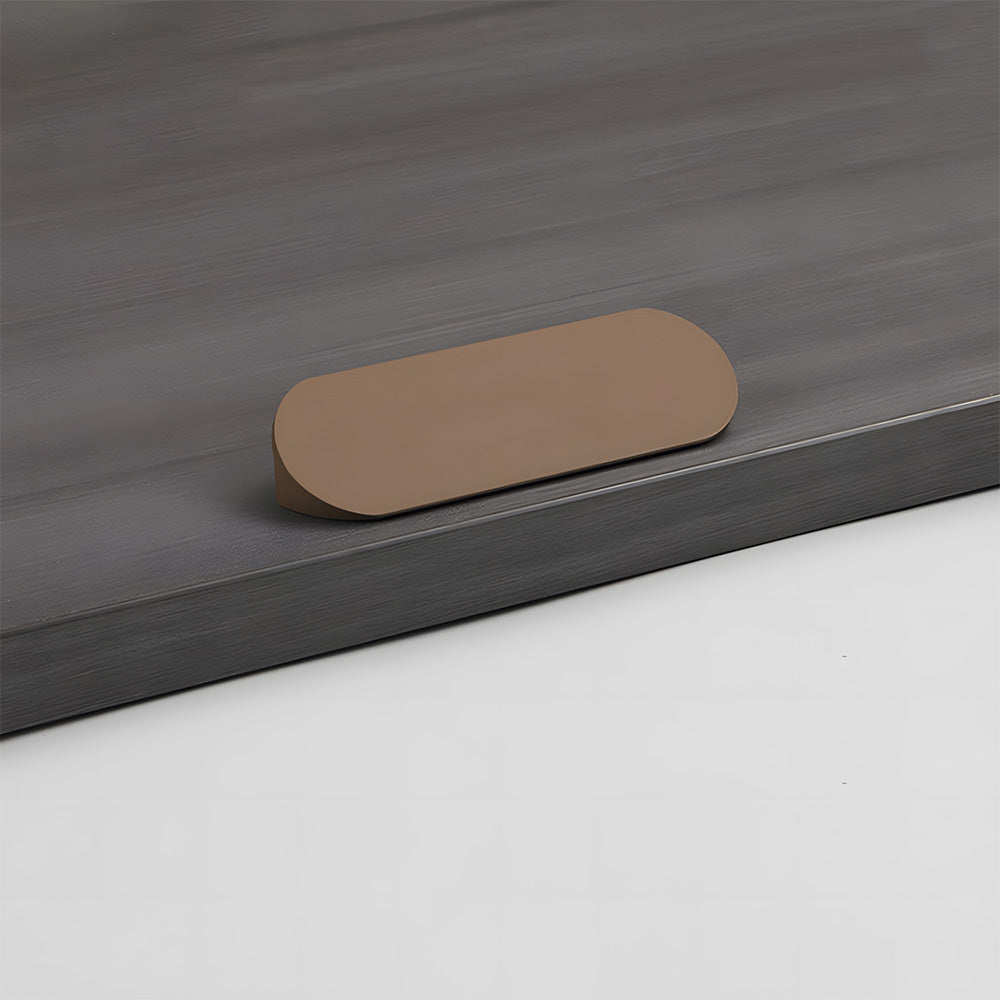 Modern Slim Finger Pull Handles for Drawers & Cupboards
