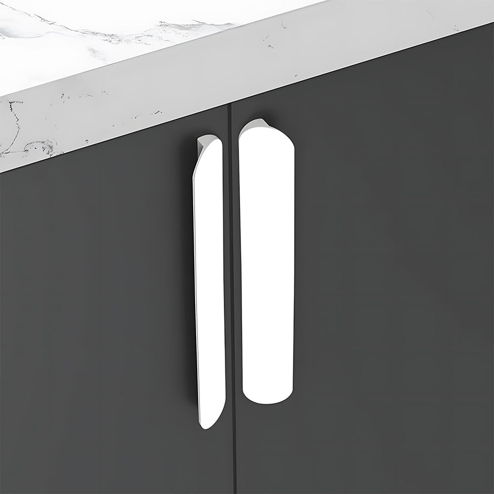 Modern Slim Finger Pull Handles for Drawers & Cupboards