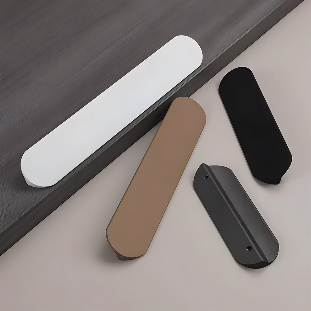 Modern Slim Finger Pull Handles for Drawers & Cupboards