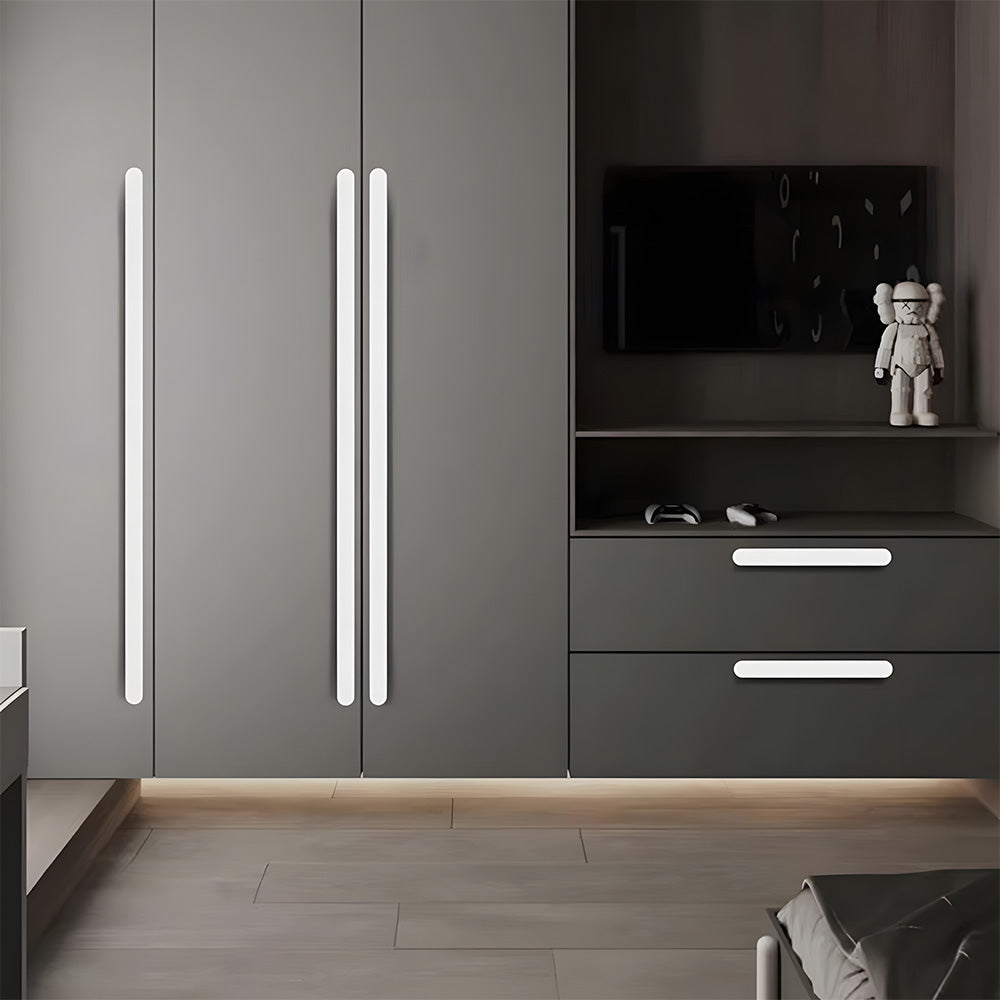 Modern Slim Finger Pull Handles for Drawers & Cupboards