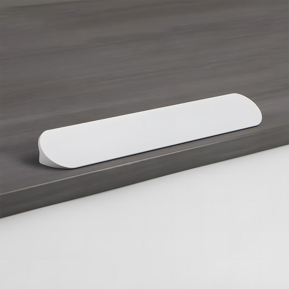 Modern Slim Finger Pull Handles for Drawers & Cupboards