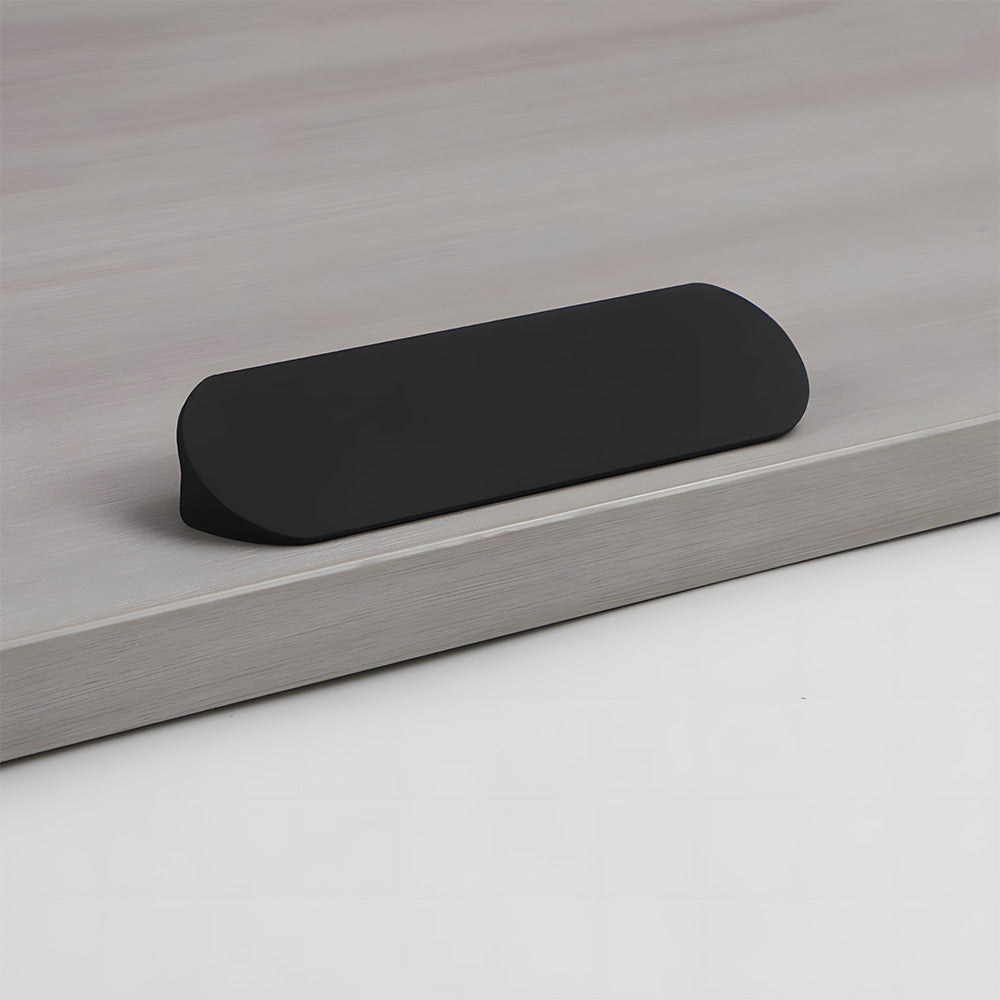 Modern Slim Finger Pull Handles for Drawers & Cupboards