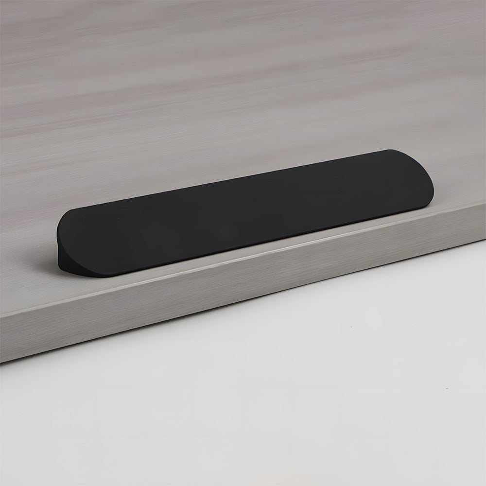 Modern Slim Finger Pull Handles for Drawers & Cupboards