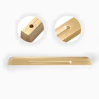 Modern Solid Brass Bar Drawer Handles and Knobs