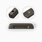 Modern Solid Brass Bar Drawer Handles and Knobs