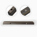 Modern Solid Brass Bar Drawer Handles and Knobs