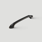 Modern Solid Brass Bow Cupboard Handles and Knobs
