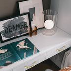 Modern Solid Brass Bow Cupboard Handles and Knobs