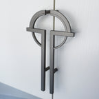 Modern Split-Circle Cupboard Door Handles