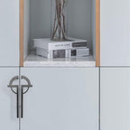 Modern Split-Circle Cupboard Door Handles