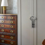 Modern Split-Circle Cupboard Door Handles