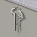 Modern Split-Circle Cupboard Door Handles