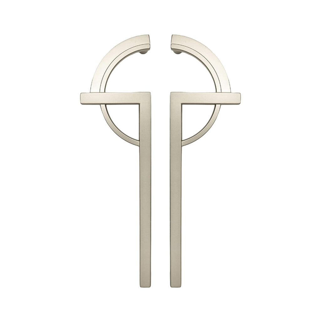 Modern Split-Circle Cupboard Door Handles