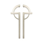 Modern Split-Circle Cupboard Door Handles