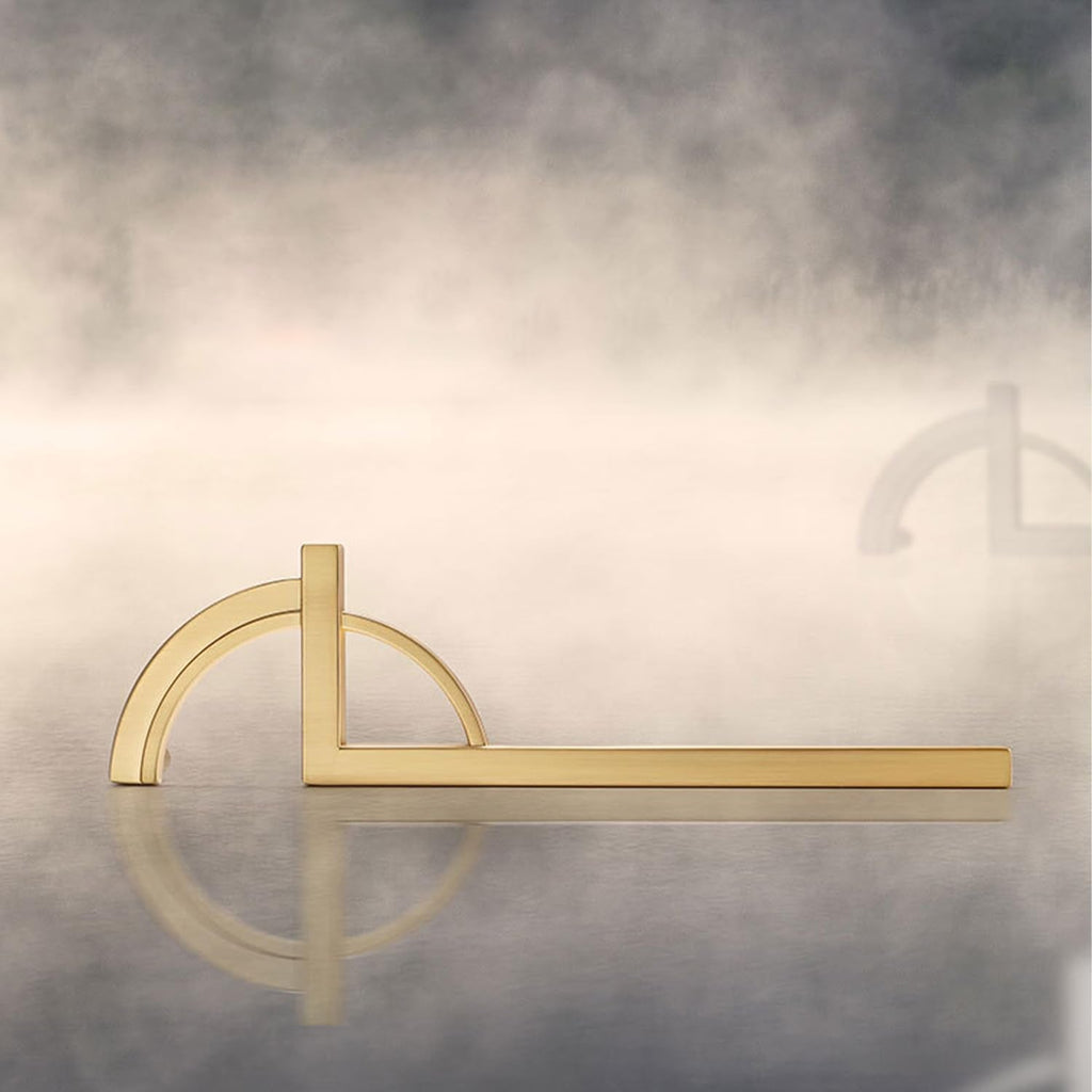 Modern Split-Circle Cupboard Door Handles