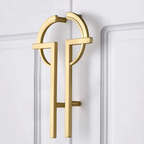 Modern Split-Circle Cupboard Door Handles